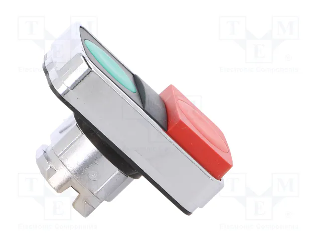 SCHNEIDER ELECTRIC Interruptor Doble Harmony XB4 Rojo/Verde 22mm SCHNEIDER ELECTRIC Interruptor Doble Harmony XB4 Rojo/Verde 22mm
