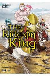 Editorial Ivrea, S.L. THE RIDE-ON KING 03