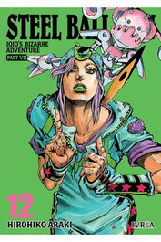 Editorial Ivrea, S.L. JoJo's Bizarre Adventure Parte 7: Steel Ball Run 12 Edición Deluxe
