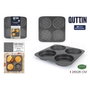 Quttin Molde 4 Pan Burguer Perforado 28x28x2.5cm