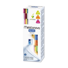 Nova Diet Melatonova Melatonina Líquida 30 ml Sabor Limón