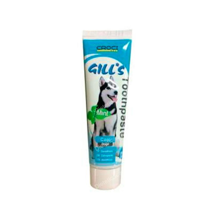 Croci Gill's Pasta de Dientes Menta 100g Croci Gill's Pasta de Dientes Menta 100g