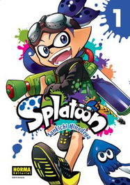 Splatoon 01 Nueva Edición, Sankichi Hinodeya - Norma Editorial