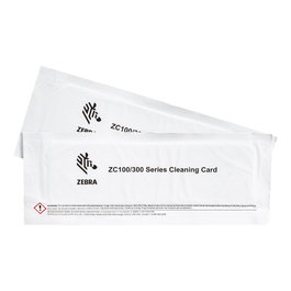 Zebra Kit de limpieza de tarjetas para ZC100, ZC300, ZC350, 2 unidades
