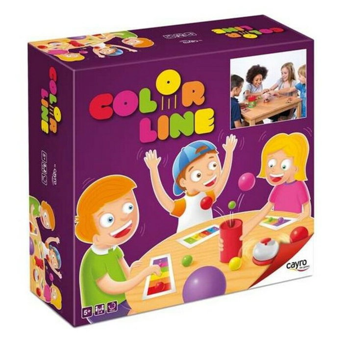 Cayro Juego de Acción y Rapidez Colorline