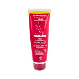 AKILEINE Gel Frescura Vive 125Ml. Calma y Refresca Pies Cansados y Calientes