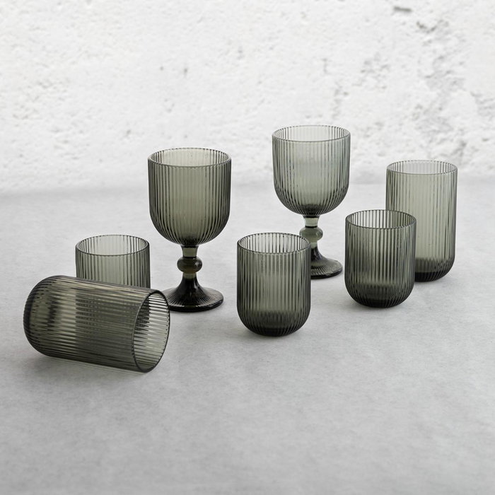 Vaso Bajo Vidrio Fosil Bidasoa 28 cL (36 Unidades) Vaso Bajo Vidrio Fosil Bidasoa 28 cL (36 Unidades)
