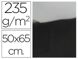 Liderpapel Cartulina 50x65 cm 235g/m2 Metalizada Plata