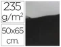 Liderpapel Cartulina 50x65 cm 235g/m2 Metalizada Plata