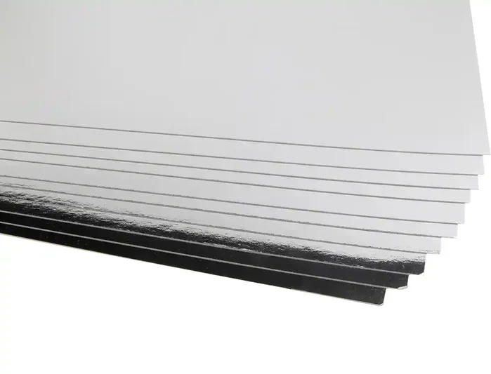 Liderpapel Cartulina Metalizada Plata 50x65 cm 235g/m2 Liderpapel Cartulina Metalizada Plata 50x65 cm 235g/m2