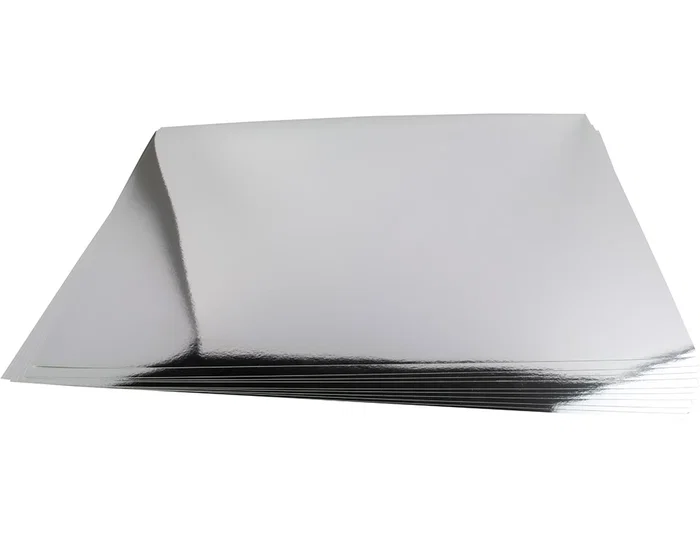 Liderpapel Cartulina 50x65 cm 235g/m2 Metalizada Plata