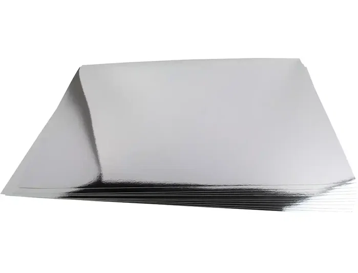 Liderpapel Cartulina Metalizada Plata 50x65 cm 235g/m2 Liderpapel Cartulina Metalizada Plata 50x65 cm 235g/m2