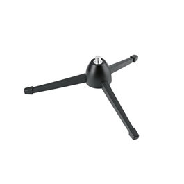 K&M 23105 Soporte de mesa para micrófono negro