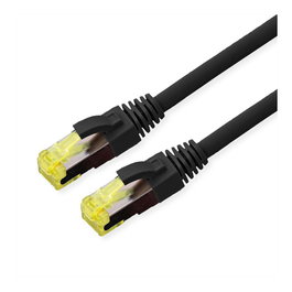 ROLINE Cable de parcheo Cat.6A S/FTP para exterior, 5 m, Negro