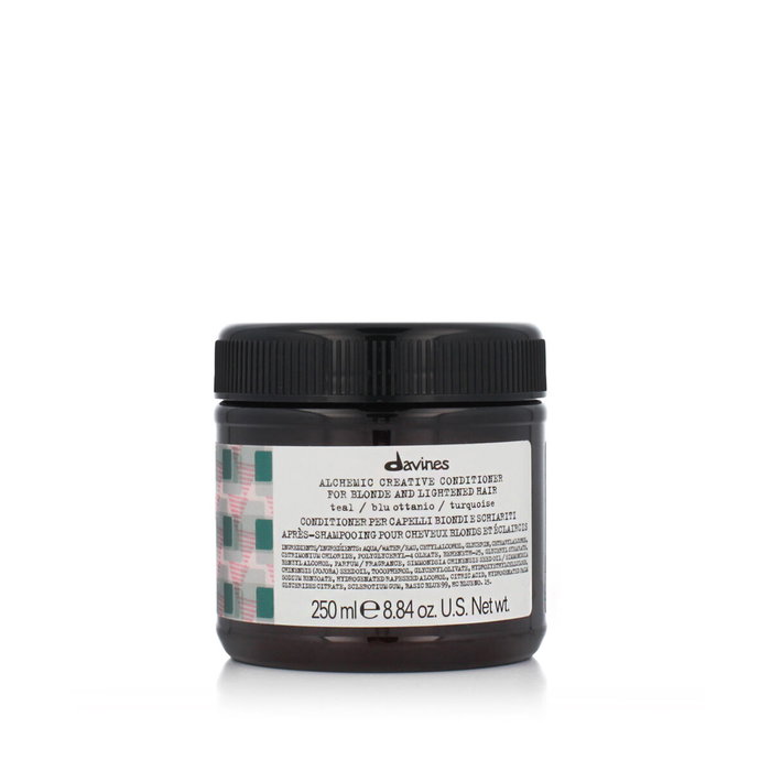 Davines Alchemic Acondicionador de color Teal Blue