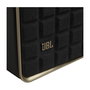 JBL Authentics 500 - Altavoz Bluetooth WiFi de 3.1 canales, Subwoofer de 16.5 cm, 270W, Negro/Oro, con USB-C, AirPlay, para uso universal, 135W RMS