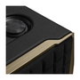 JBL Authentics 500 - Altavoz Bluetooth WiFi de 3.1 canales, Subwoofer de 16.5 cm, 270W, Negro/Oro, con USB-C, AirPlay, para uso universal, 135W RMS