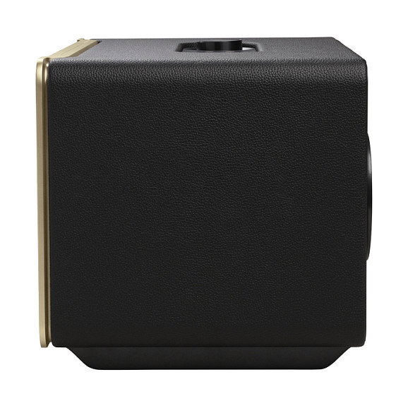 JBL Authentics 500 - Altavoz Bluetooth WiFi de 3.1 canales, Subwoofer de 16.5 cm, 270W, Negro/Oro, con USB-C, AirPlay, para uso universal, 135W RMS