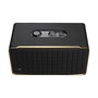 JBL Authentics 500 - Altavoz Bluetooth WiFi de 3.1 canales, Subwoofer de 16.5 cm, 270W, Negro/Oro, con USB-C, AirPlay, para uso universal, 135W RMS
