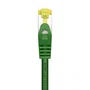 Aisens Cable de Red Cat.7 S/FTP PIMF AWG26 600 MHz Verde 25 cm RJ45
