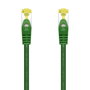 Aisens Cable de Red Cat.7 S/FTP PIMF AWG26 Verde 25cm