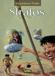 Stratos cartone, Miguelanxo Prado - NORMA EDITORIAL