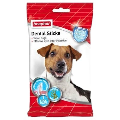 BEAPHAR VET Dental Sticks Small 7 unidades BEAPHAR VET Dental Sticks Small 7 unidades