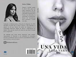 Una vida, Lola Vera - LIBRO AZUL
