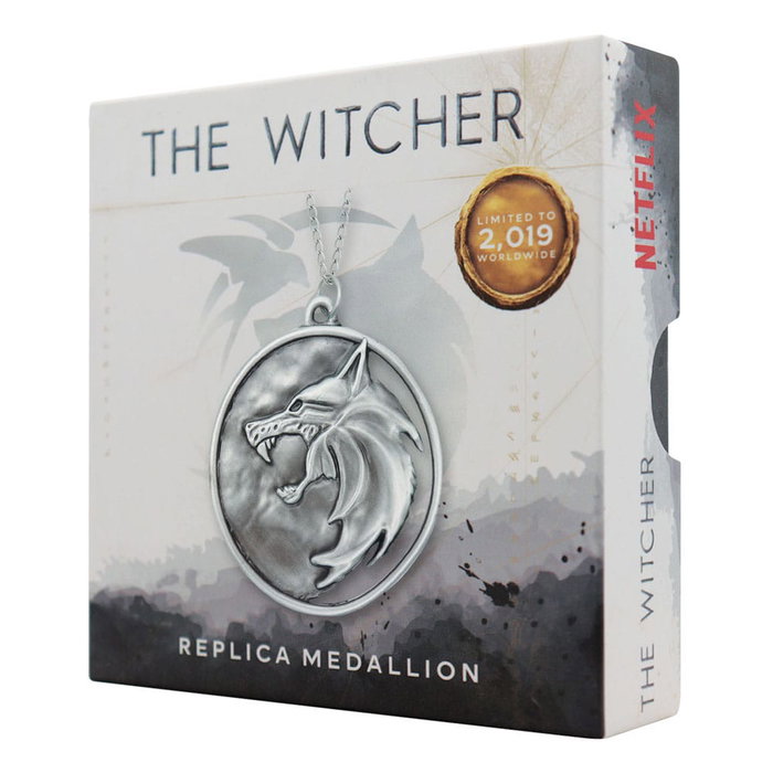 FaNaTtik Réplica 1/1 Collar Geralt´s Medallion The Witcher