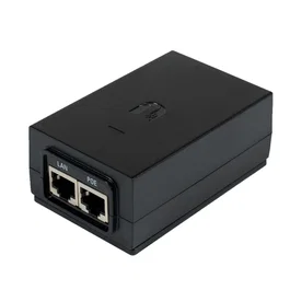 Ubiquiti POE-48-24W Adaptador e inyector de PoE 48 V Negro