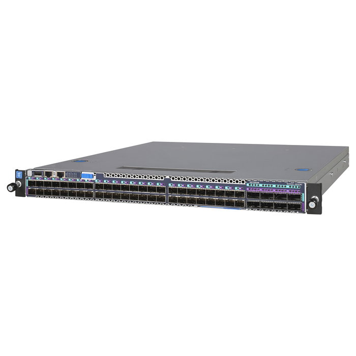 NETGEAR M4500-48XF8C Switch de Red Gestionado L2/L3/L4 de 1U, 48 Puertos SFP28 y 8 Puertos QSFP28, Conmutación de 4000 Gbit/s, Montaje en Rack