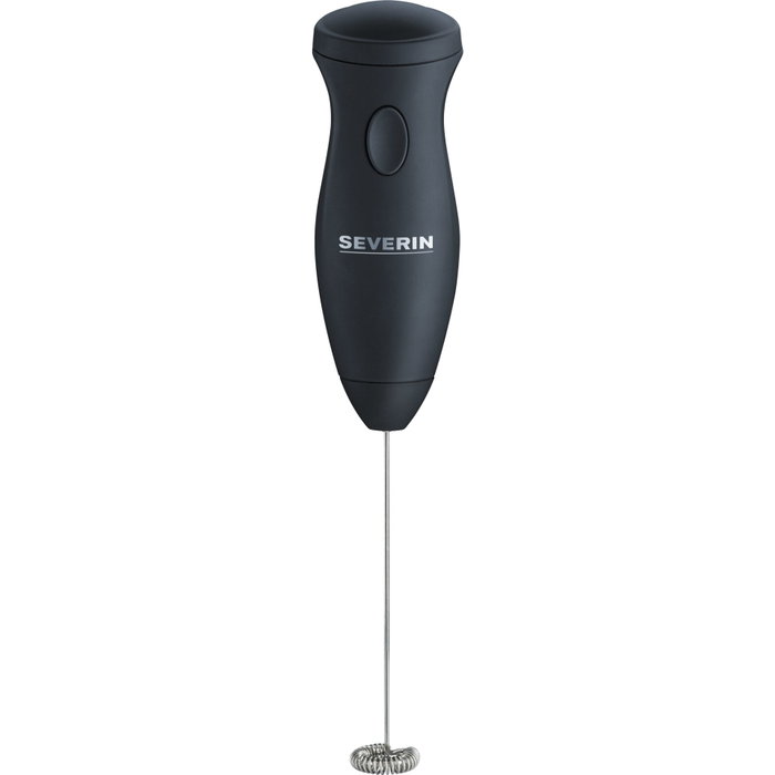 Severin SM 3590 Espumador de leche negro con batidor de acero inoxidable Severin SM 3590 Espumador de leche negro con batidor de acero inoxidable