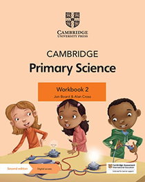 Cambridge Primary Science 2 EJ+DG, Cambridge Primary Science Workbook + Digital
