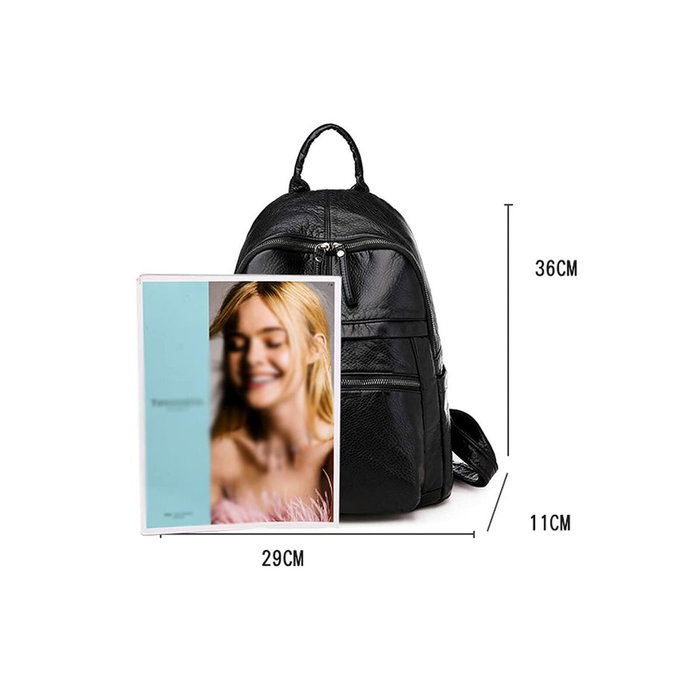 Mochila Escolar LIU JO MLJ308 Negro