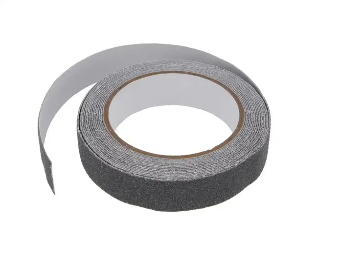 Q-connect Cinta antideslizante gris 5 m x 25 mm