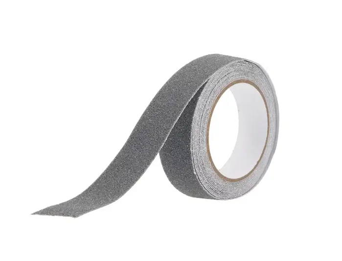 Q-connect Cinta antideslizante gris 5 m x 25 mm