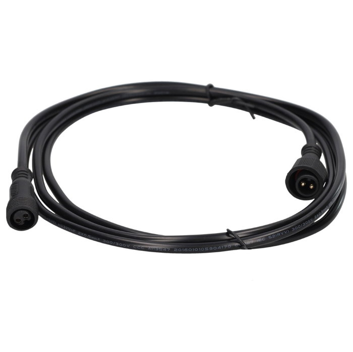 Cable 2x0.75mm 2M para proyector solar Miloha y Pamol ref. 202615017 Cable 2x0.75mm 2M para proyector solar Miloha y Pamol ref. 202615017
