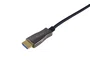 Equip 119439 Cable HDMI Activo Óptico 2.0, 20 m, 4K @ 60Hz, 240Hz, 18 Gbps, 3D, HDR, Negro
