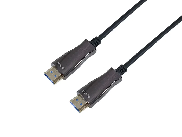 Equip 119439 Cable HDMI Activo Óptico 2.0, 20 m, 4K @ 60Hz, 240Hz, 18 Gbps, 3D, HDR, Negro