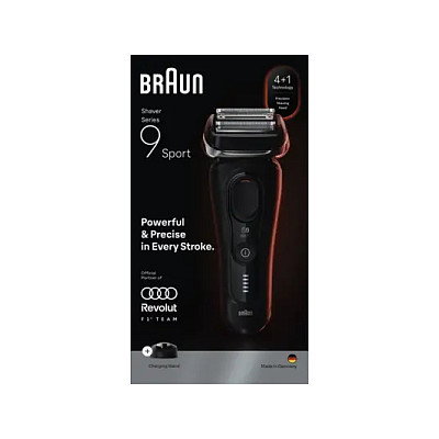 Braun Series 9 Sport 9110s Black Braun Series 9 Sport 9110s Black