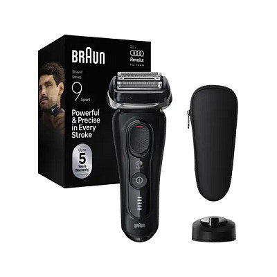 Braun Series 9 Sport 9110s Black Braun Series 9 Sport 9110s Black