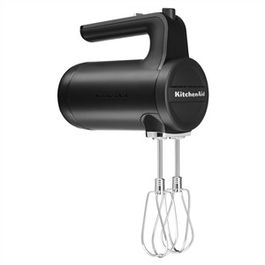 Kitchenaid 5KHMB732 Batidora Amasadora Inalámbrica Negro Mate 7 Velocidades