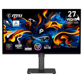 MSI PRO MAX 271QPX14G Monitor Gaming QD-OLED 26.5 2560x1440 144Hz