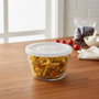 Pyrex® Recipiente Redondo Cook & Freeze 0,6L Blanco
