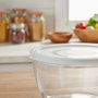 Pyrex® Recipiente Redondo Cook & Freeze 0,6L Blanco