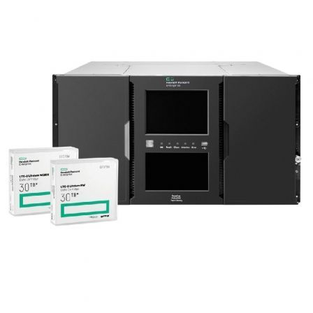 HP Enterprise HPE LTO-8 Ultrium WORM Data Cartridge 30TB Verde