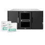 HP Enterprise HPE LTO-8 Ultrium WORM Data Cartridge 30TB Verde