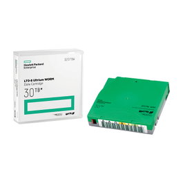 HP Enterprise HPE LTO-8 Ultrium WORM Data Cartridge 30TB Verde