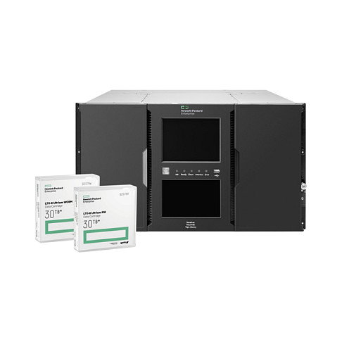 HP Enterprise HPE LTO-8 Ultrium WORM Data Cartridge 30TB Verde