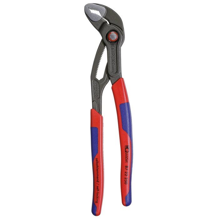 Knipex Cobra QuickSet Alicates para tuberías y bombas de agua Knipex Cobra QuickSet Alicates para tuberías y bombas de agua